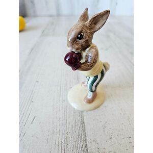 Royal Doulton knockout‎ fighter boxer bunnykins funny statue figurine